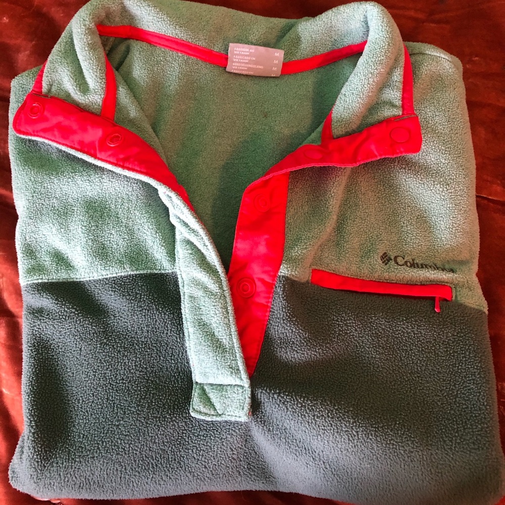 columbia fleece